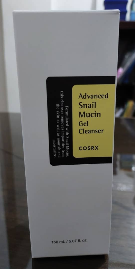 COSRX Advanced Snail Mucin Gel Cleanser