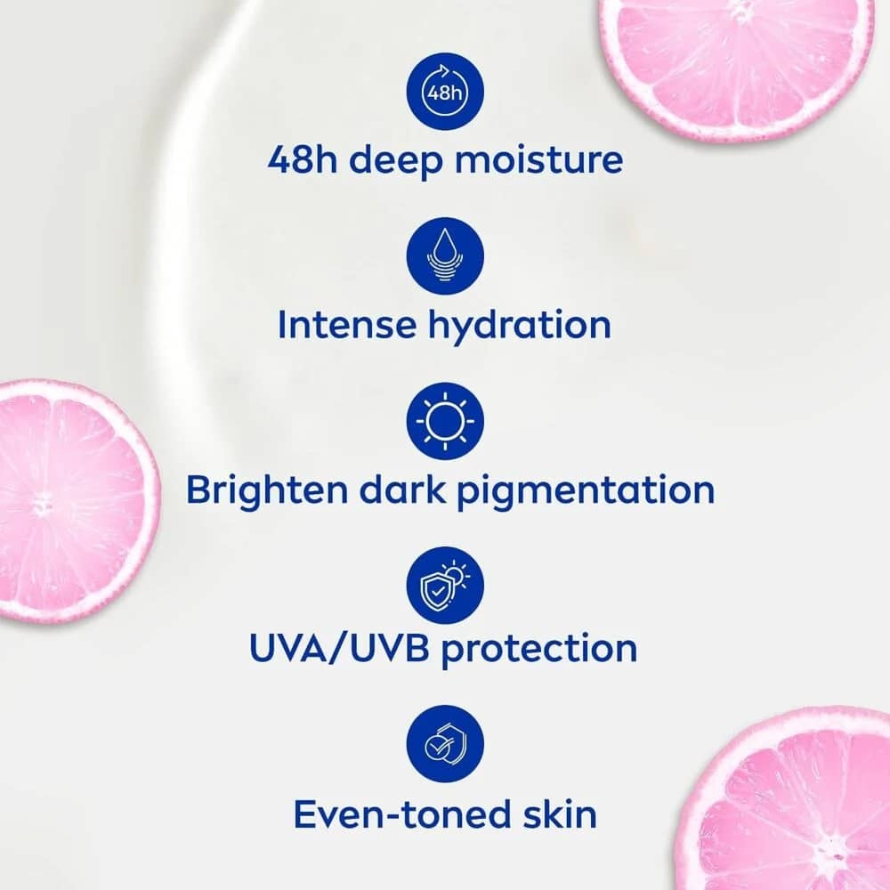 NIVEA Natural Glow Body Lotion