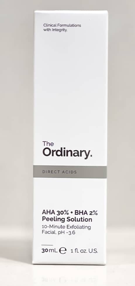 The Ordinary AHA 30% + BHA 2% Peeling Solution