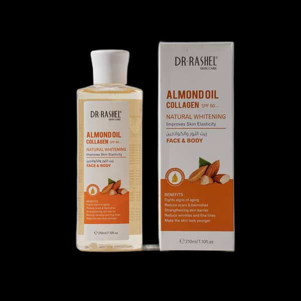 Dr Rashel Almond Oil Collagen SPF 60