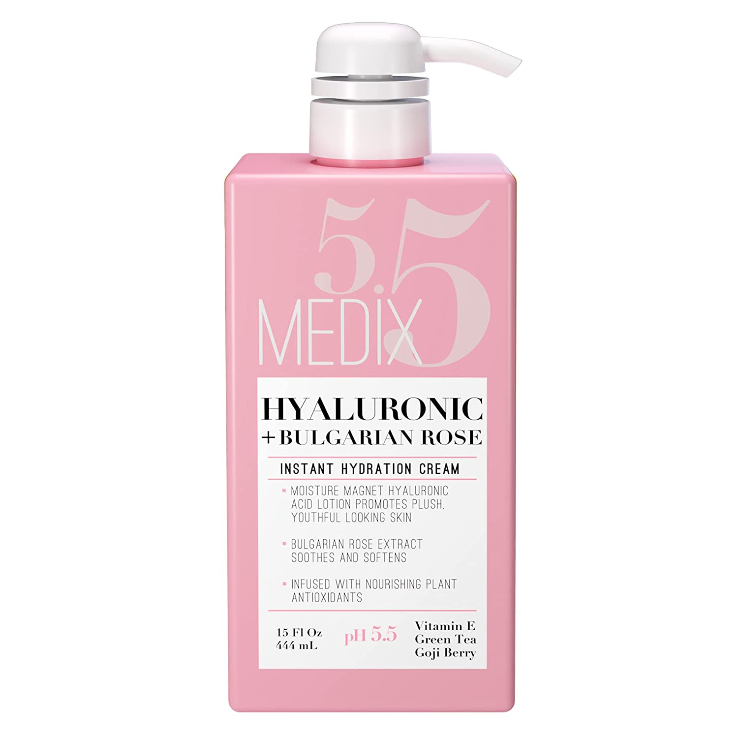 Medix 5.5 Hyaluronic + Bulgarian Rose Instant Hydration Cream