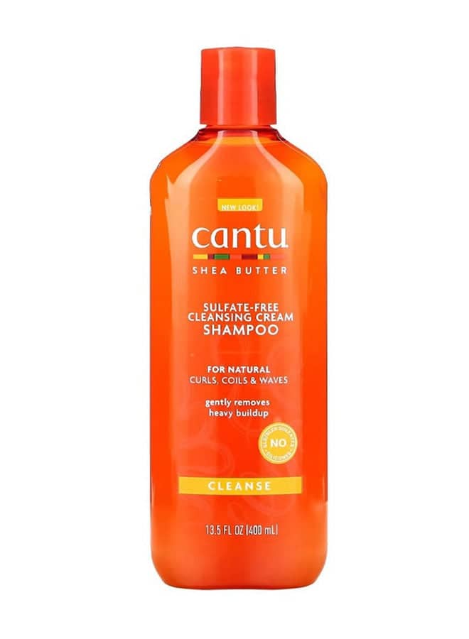 Cantu Shea Butter Sulfate-Free Cleansing Cream Shampoo