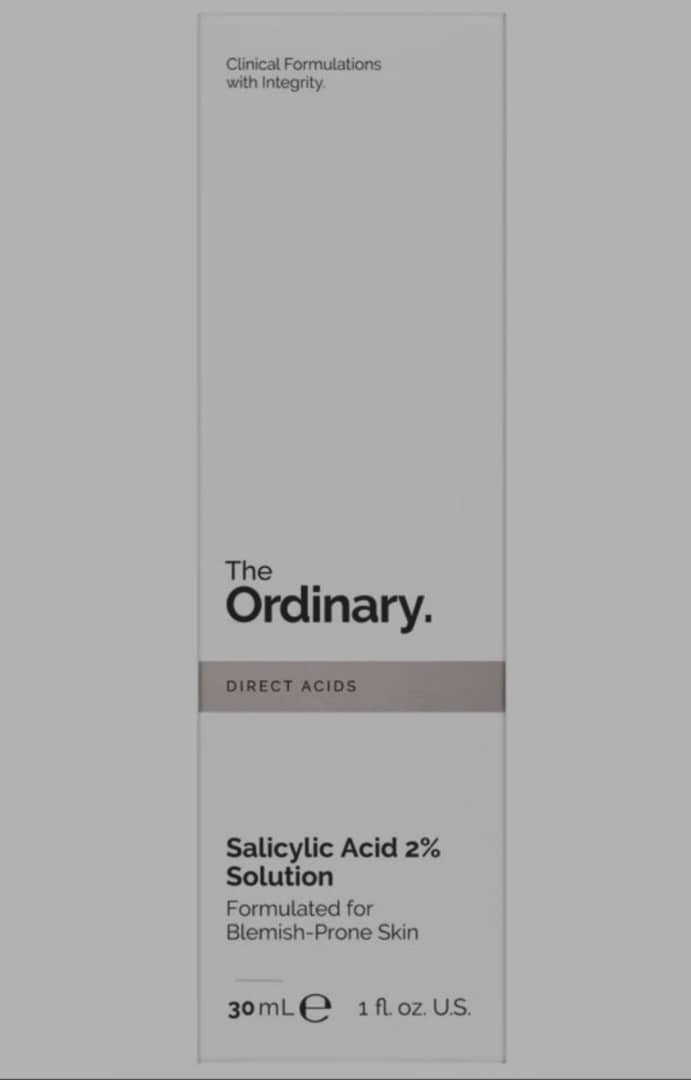 The Ordinary Salicylic Acid 2% Solution