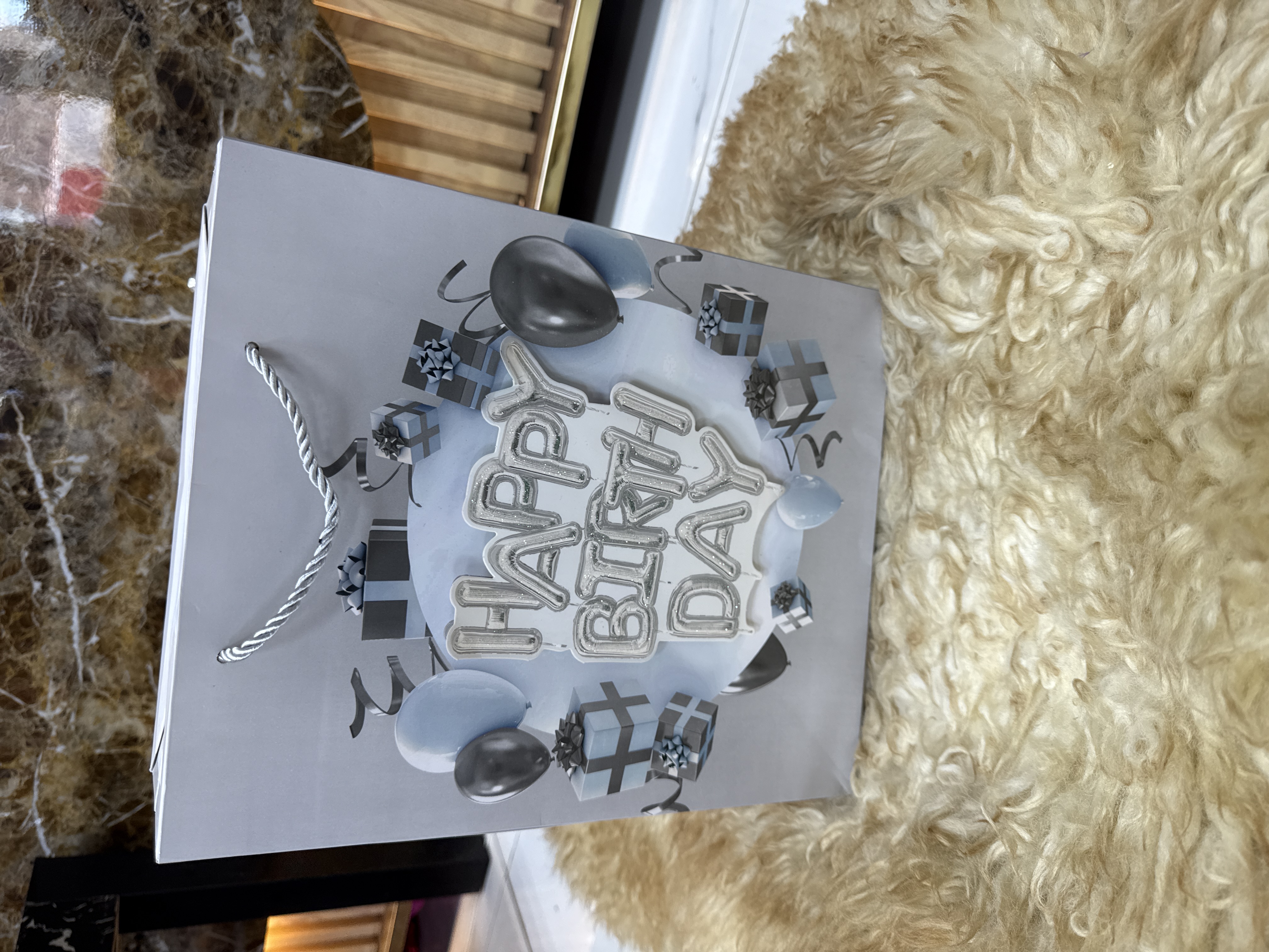 Happy Birthday Gift Bag