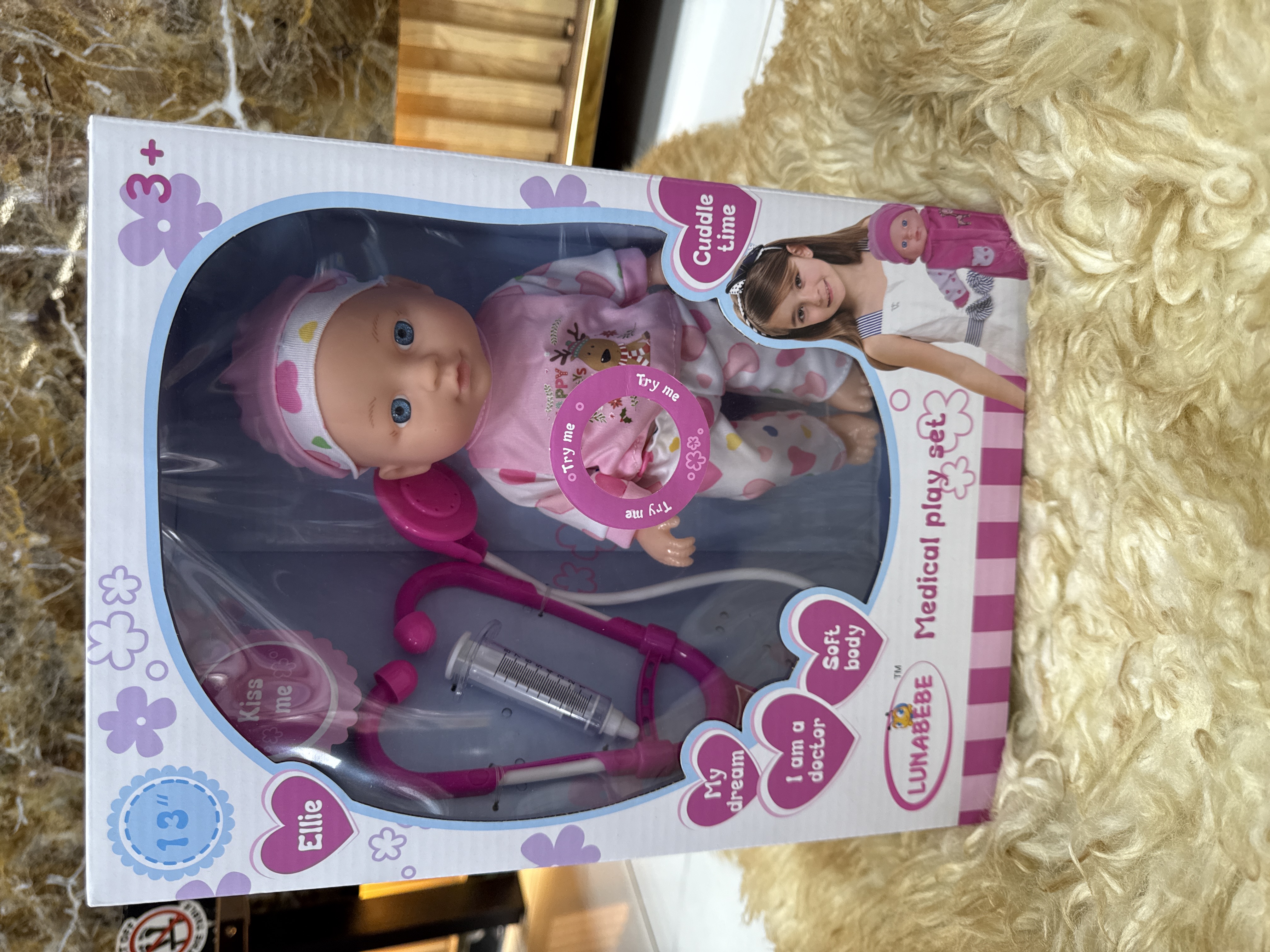 Elite Medical Playset Baby Doll