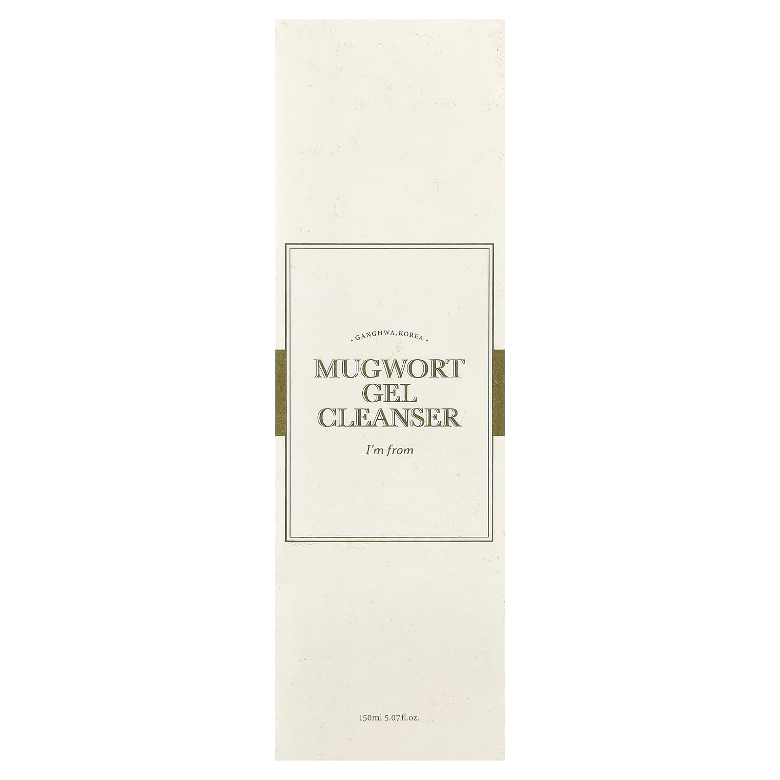 Mugwort Gel Cleanser