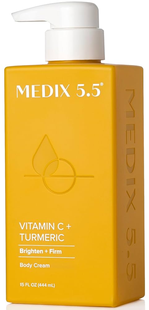 Medix 5.5 Vitamin C + Turmeric Body Cream