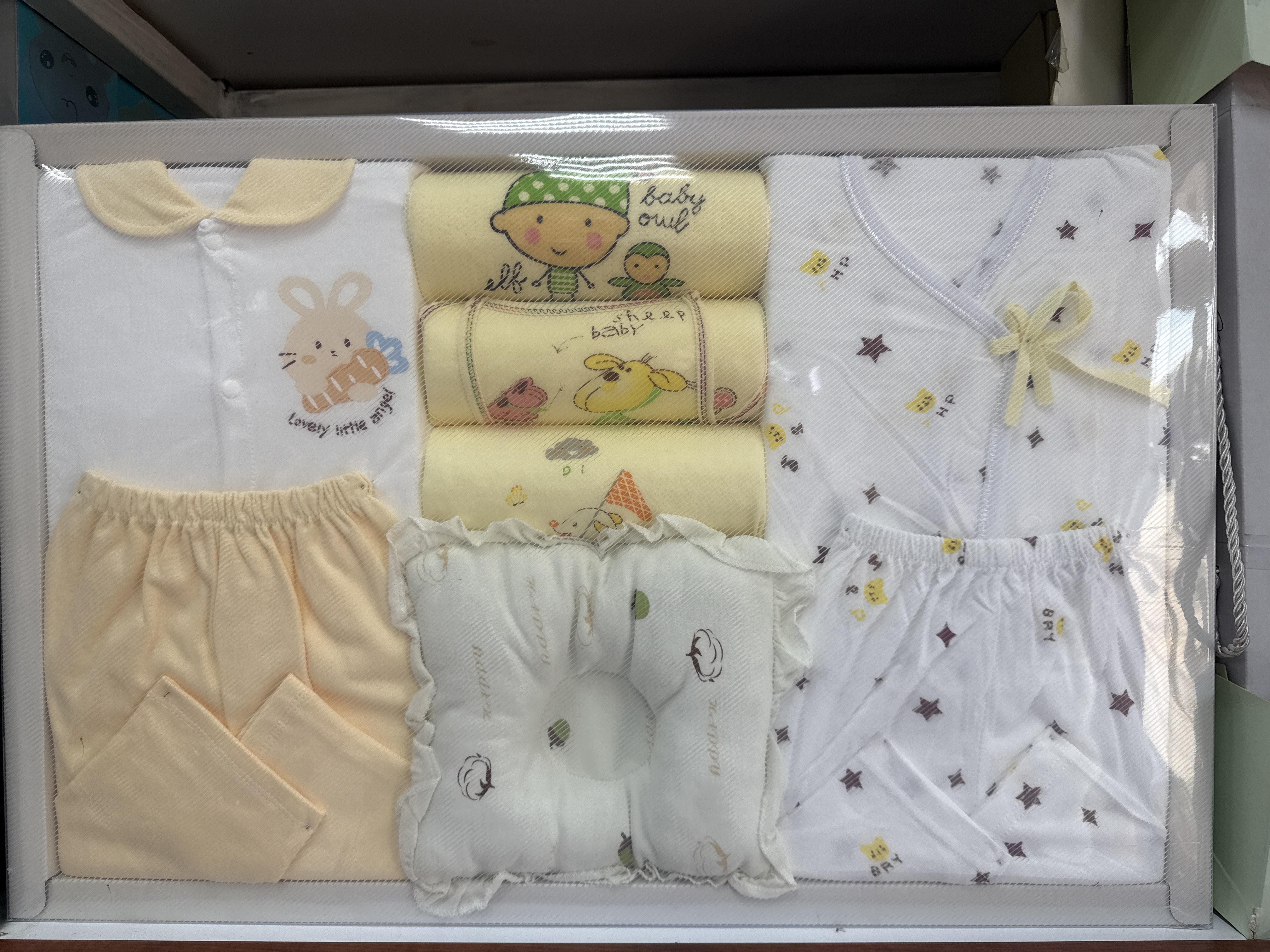 Newborn Baby Clothes Gift Set