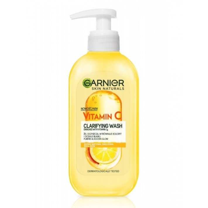 Garnier Skin Naturals Vitamin C Clarifying Wash