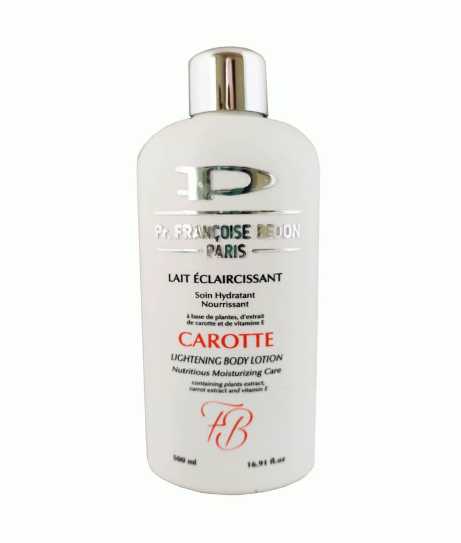 Pr. Françoise Bedon Carotte Lightening Body Lotion