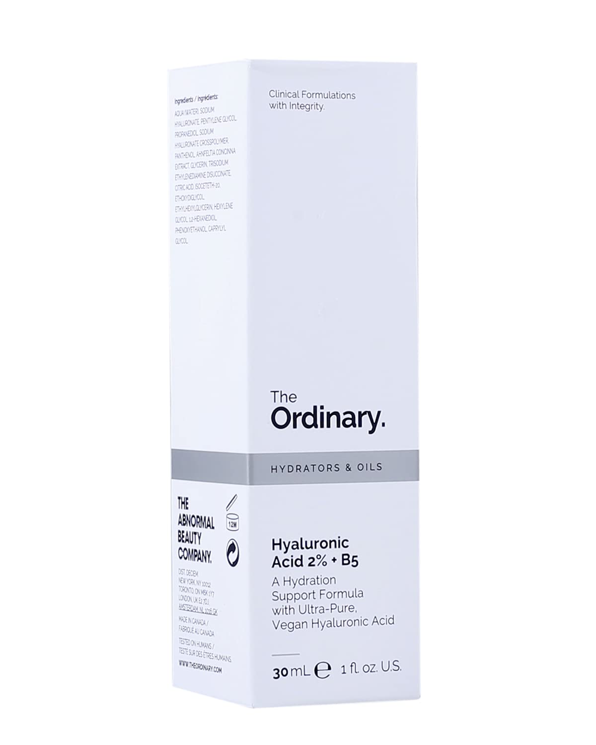 The Ordinary Hyaluronic Acid 2% + B5