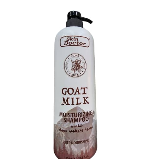 Goat Milk Moisturizing Shampoo