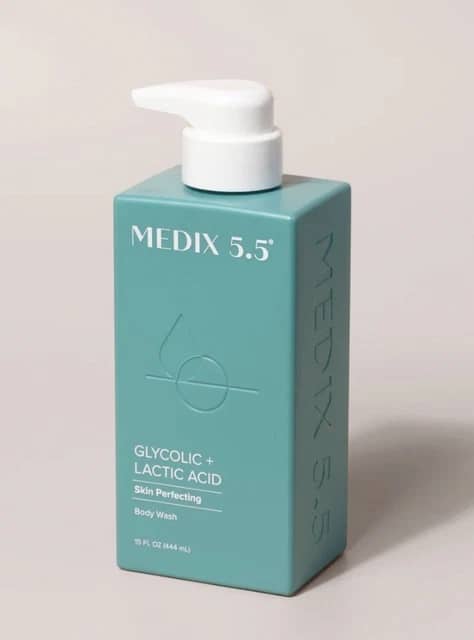 Medix 5.5 Glycolic + Lactic Acid Body Wash