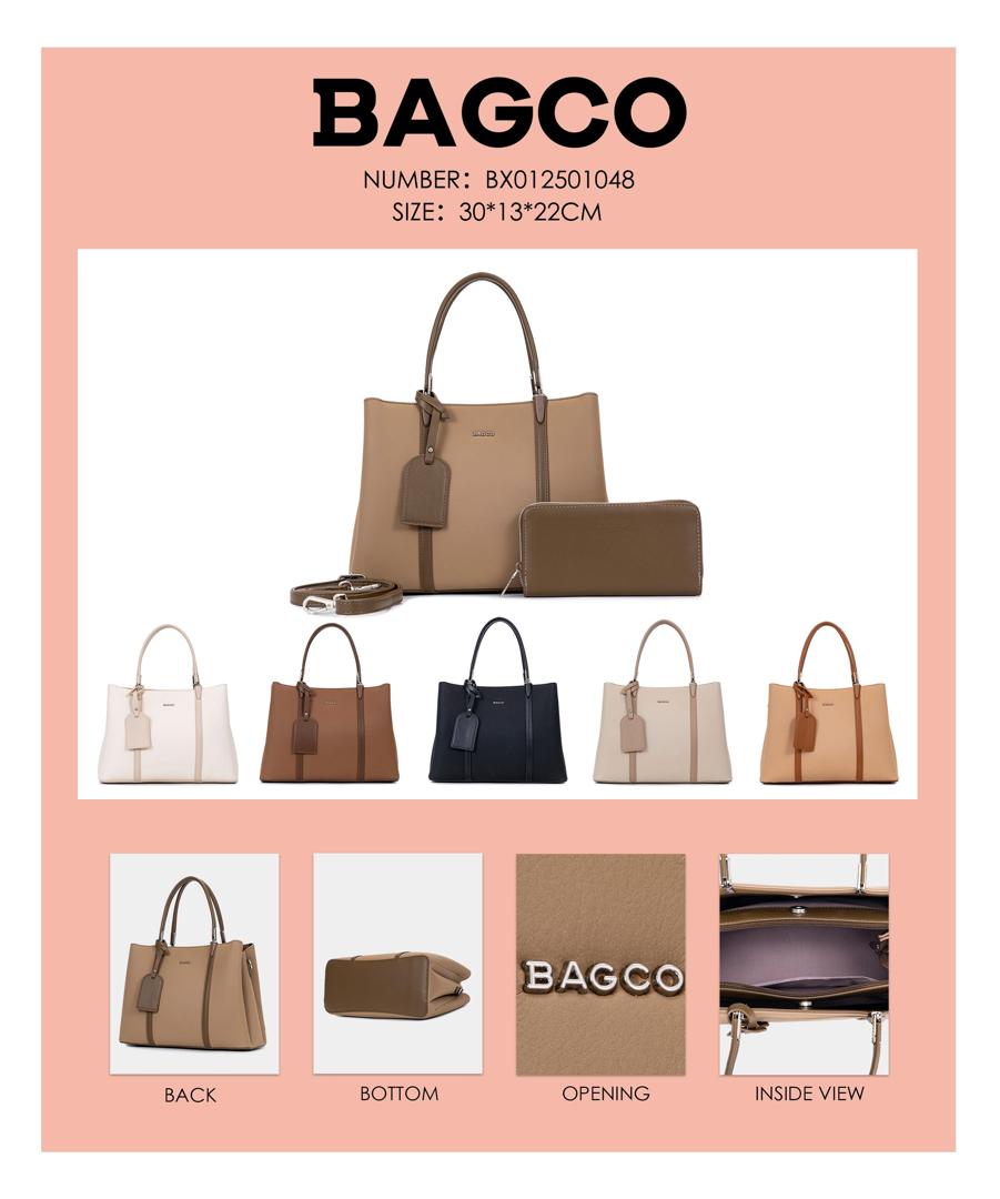 Bagco Elegant Handbag Set