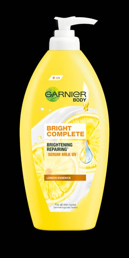 Garnier Body Bright Complete Serum Milk UV