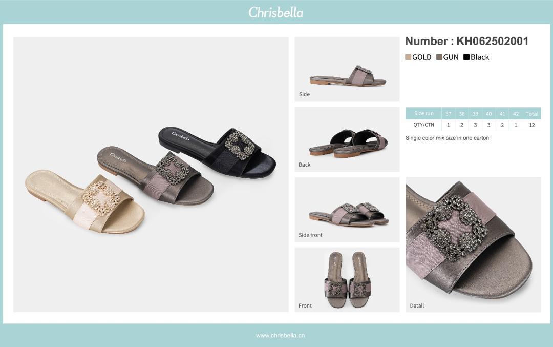 Elegant Slip-On Sandals