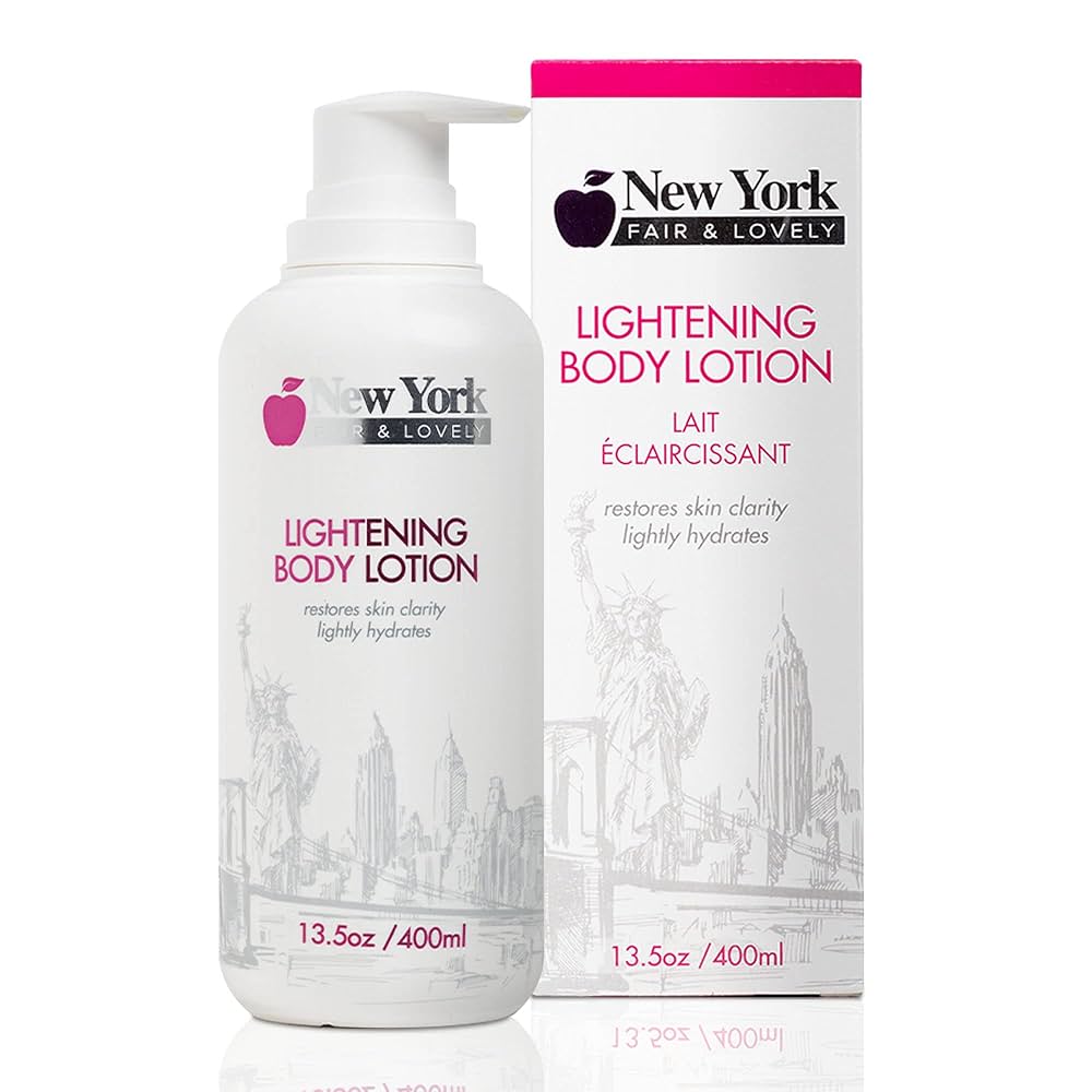 New York Fair & Lovely Lightening Body Lotion