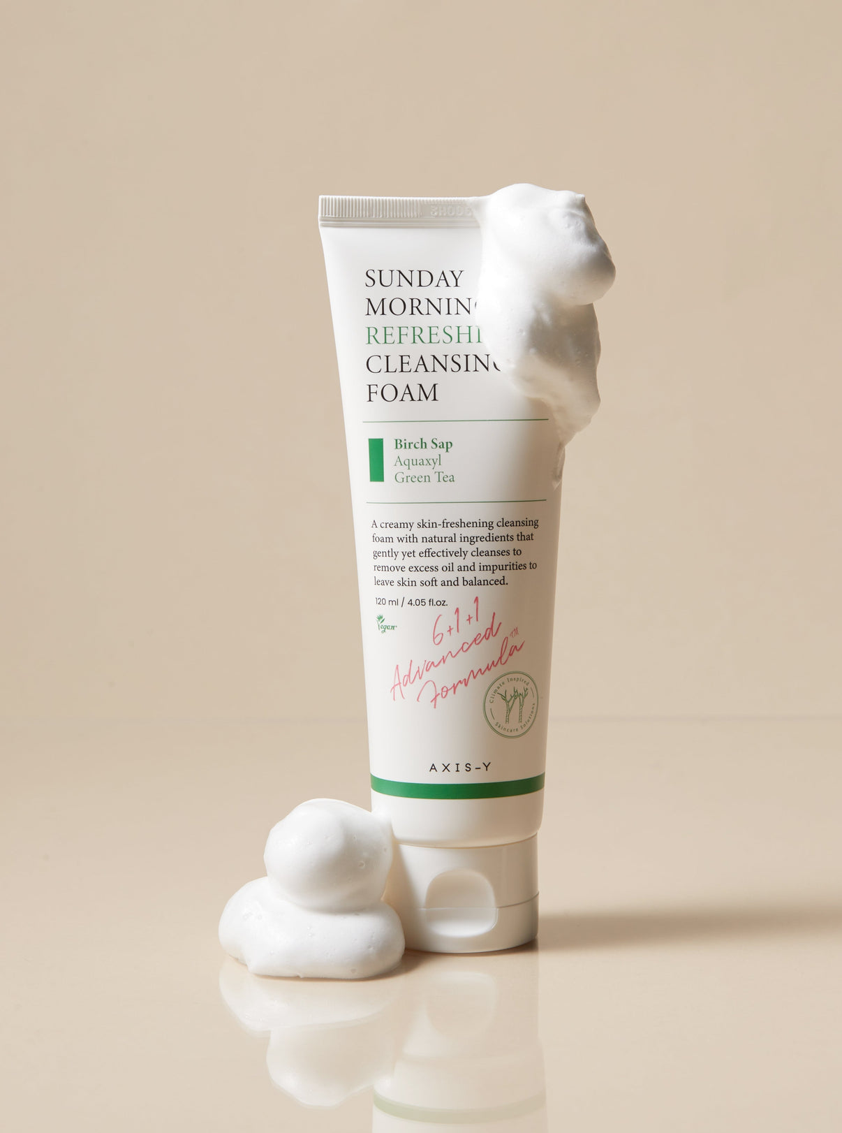 Sunday Morning Refreshing Cleansing Foam