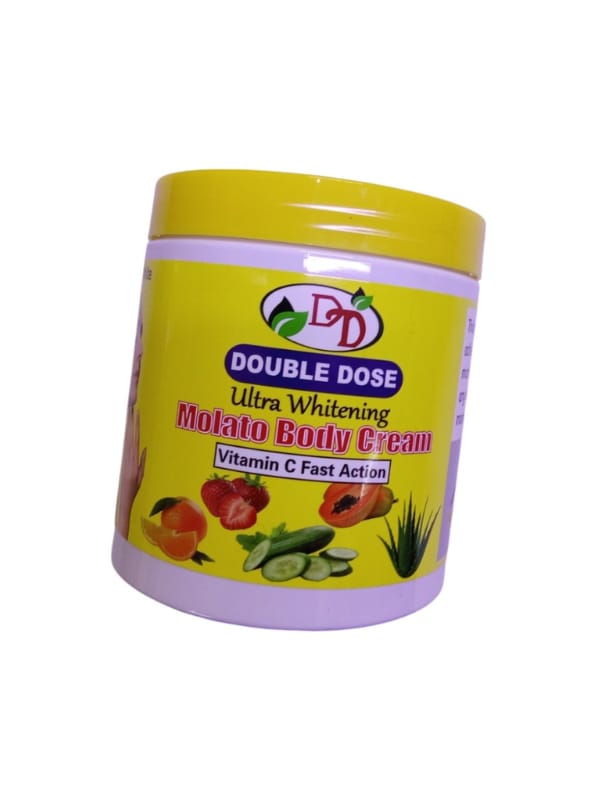 Double Dose Ultra Whitening Molato Body Cream