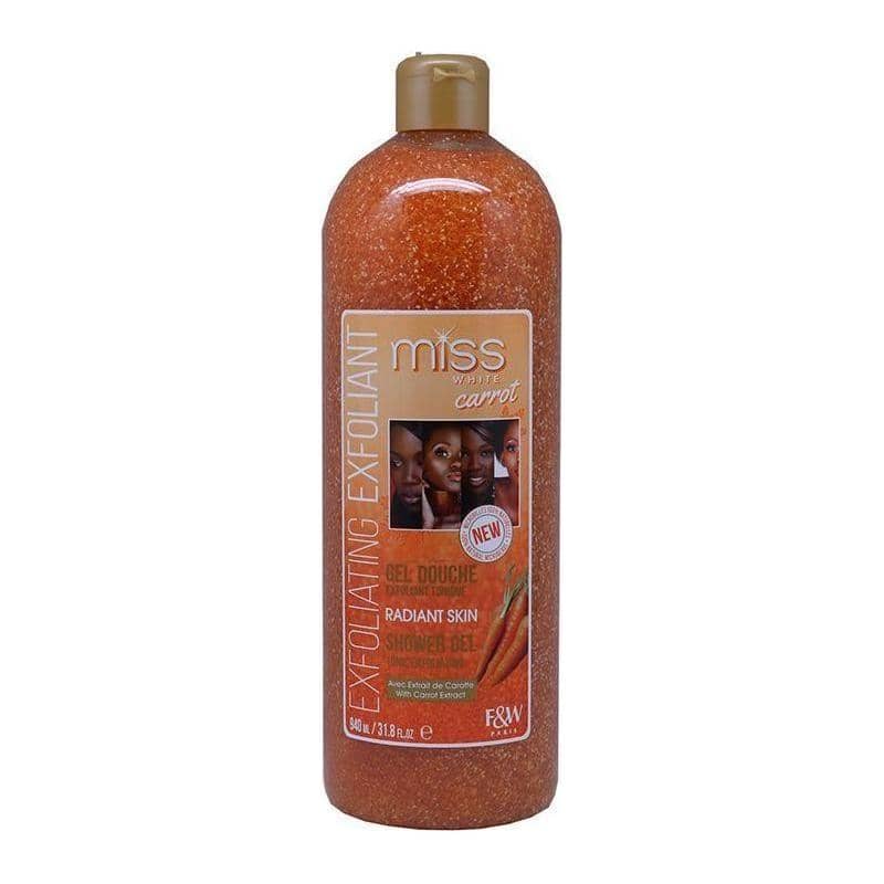 Miss Carrot Exfoliating Shower Gel
