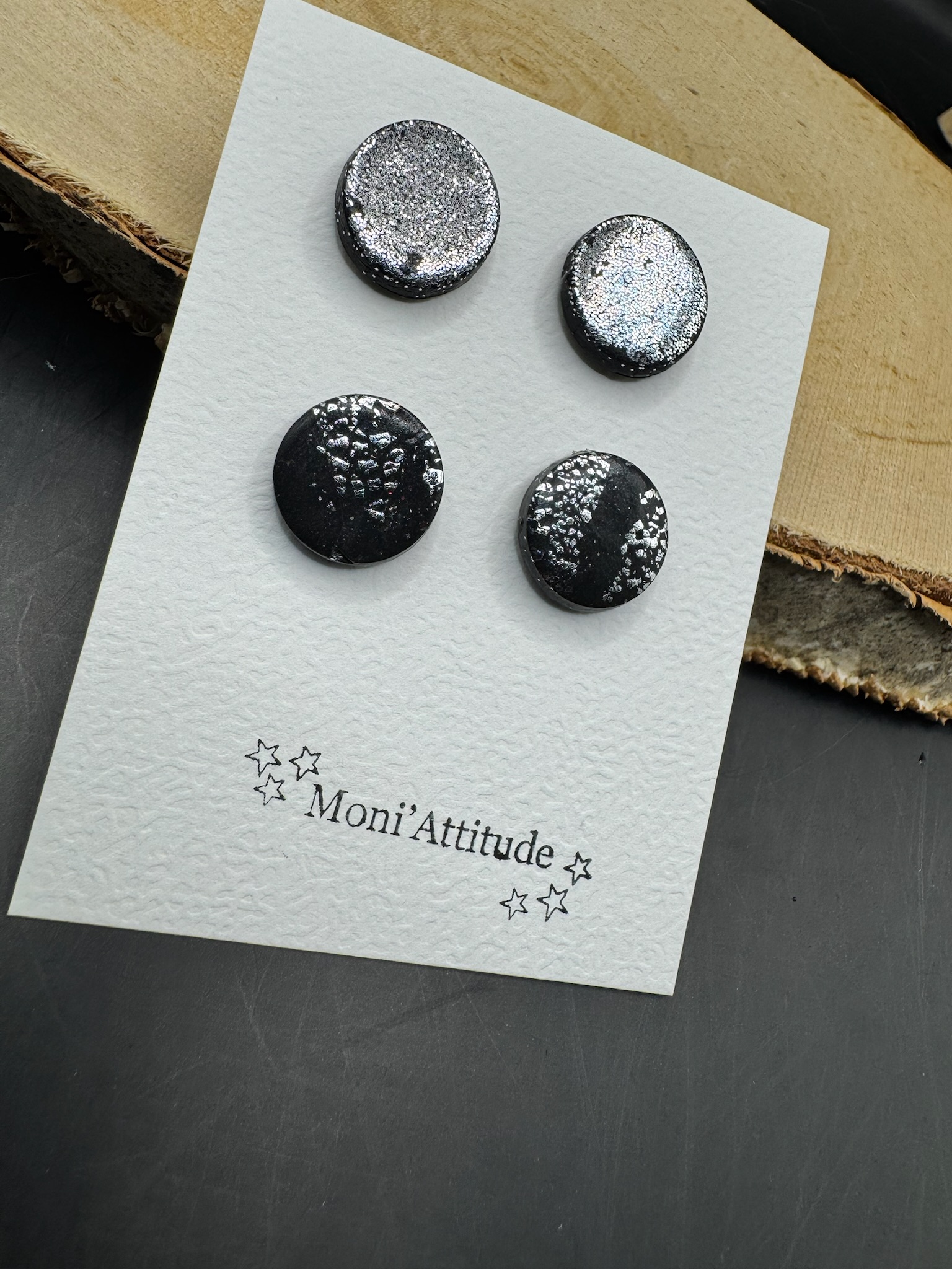 Duo de Puces simples mais So CHIC