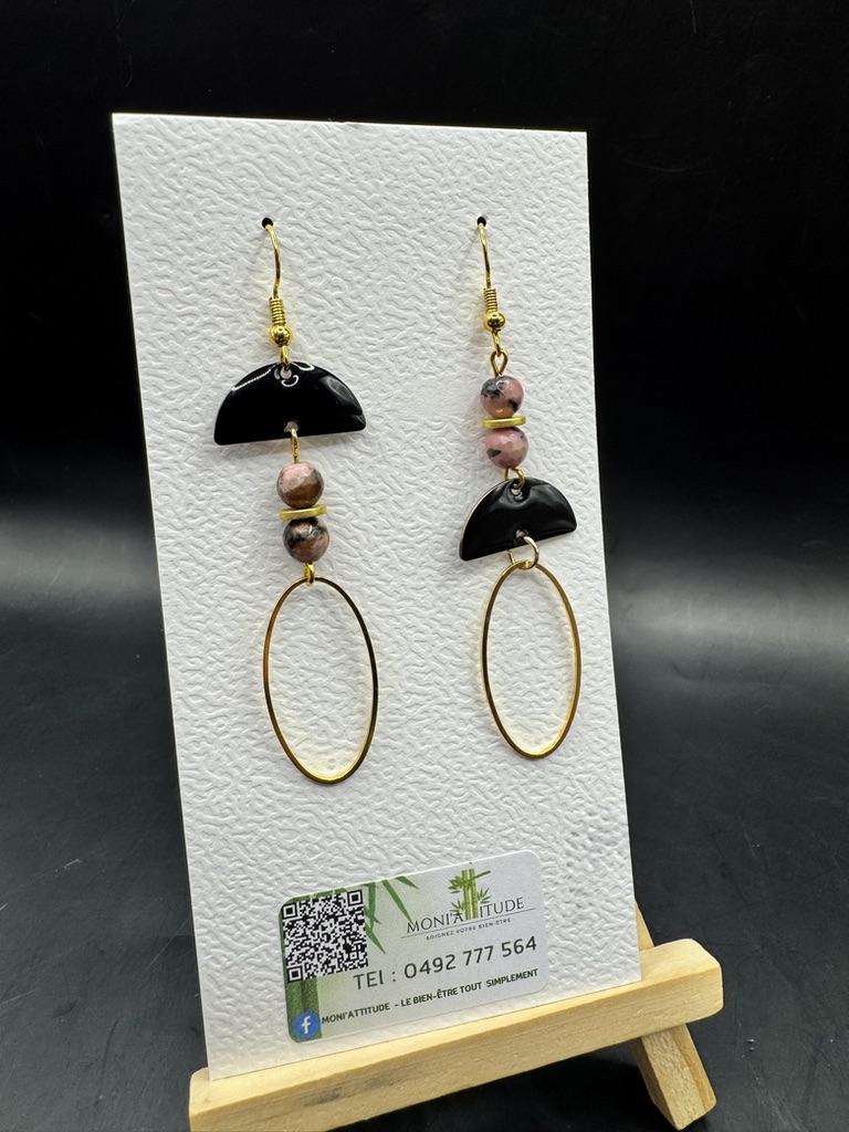 Boucles d’oreilles artisanales