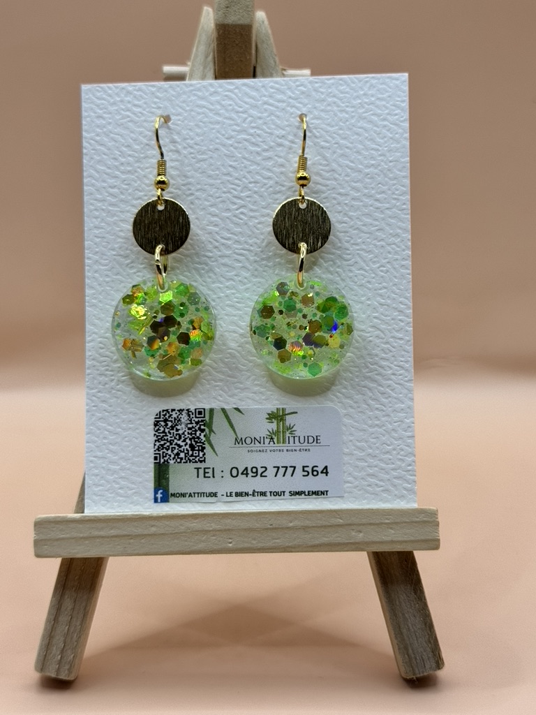 Boucles d’oreilles artisanales
