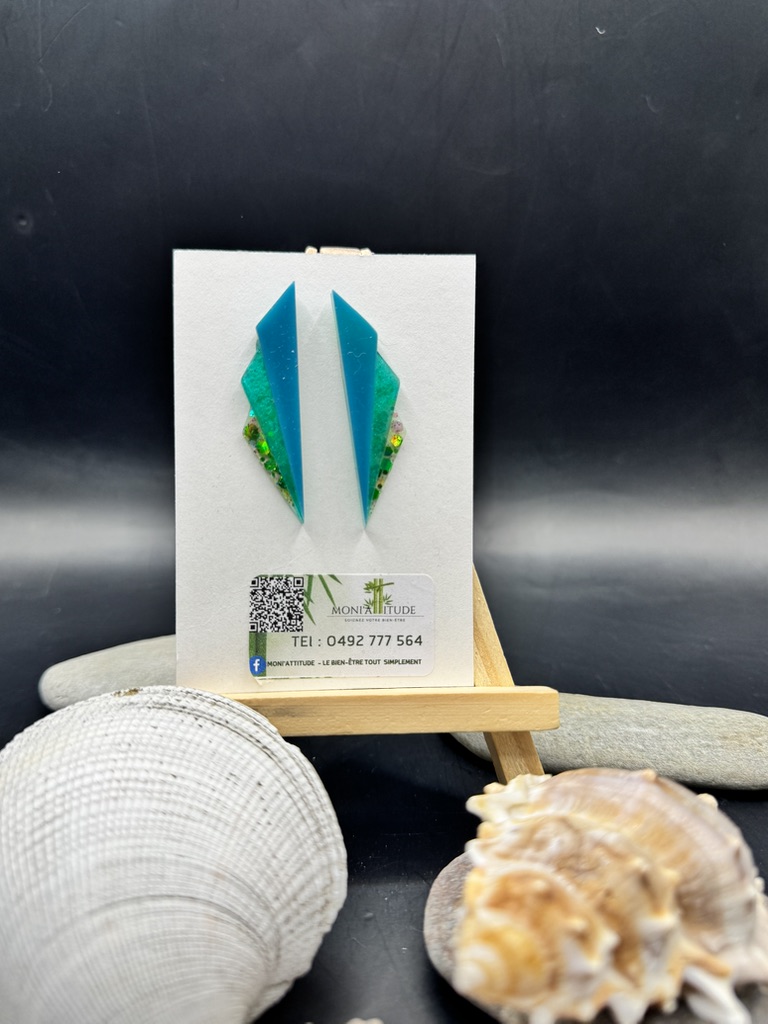 Boucles d'oreilles artisanales