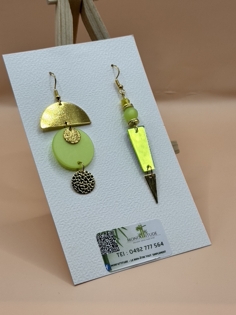 Boucles d'oreilles originales