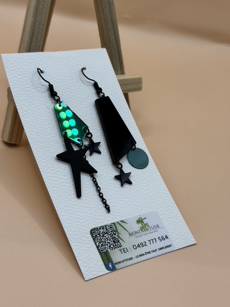 Boucles d'oreilles originales