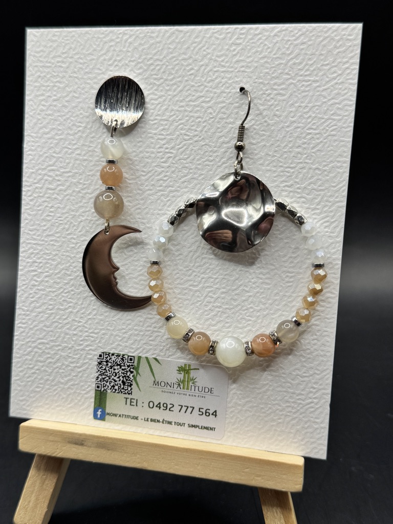 Bijoux artisanaux en perles et coquillage