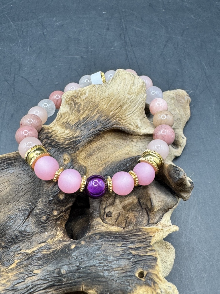 Bracelet en pierres naturelles