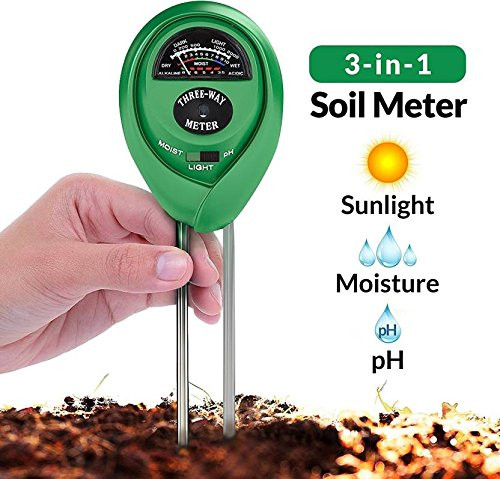 Solar 3 in 1 Soil TESTER