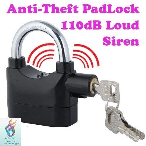 Alarm Lock for Home or Bike 