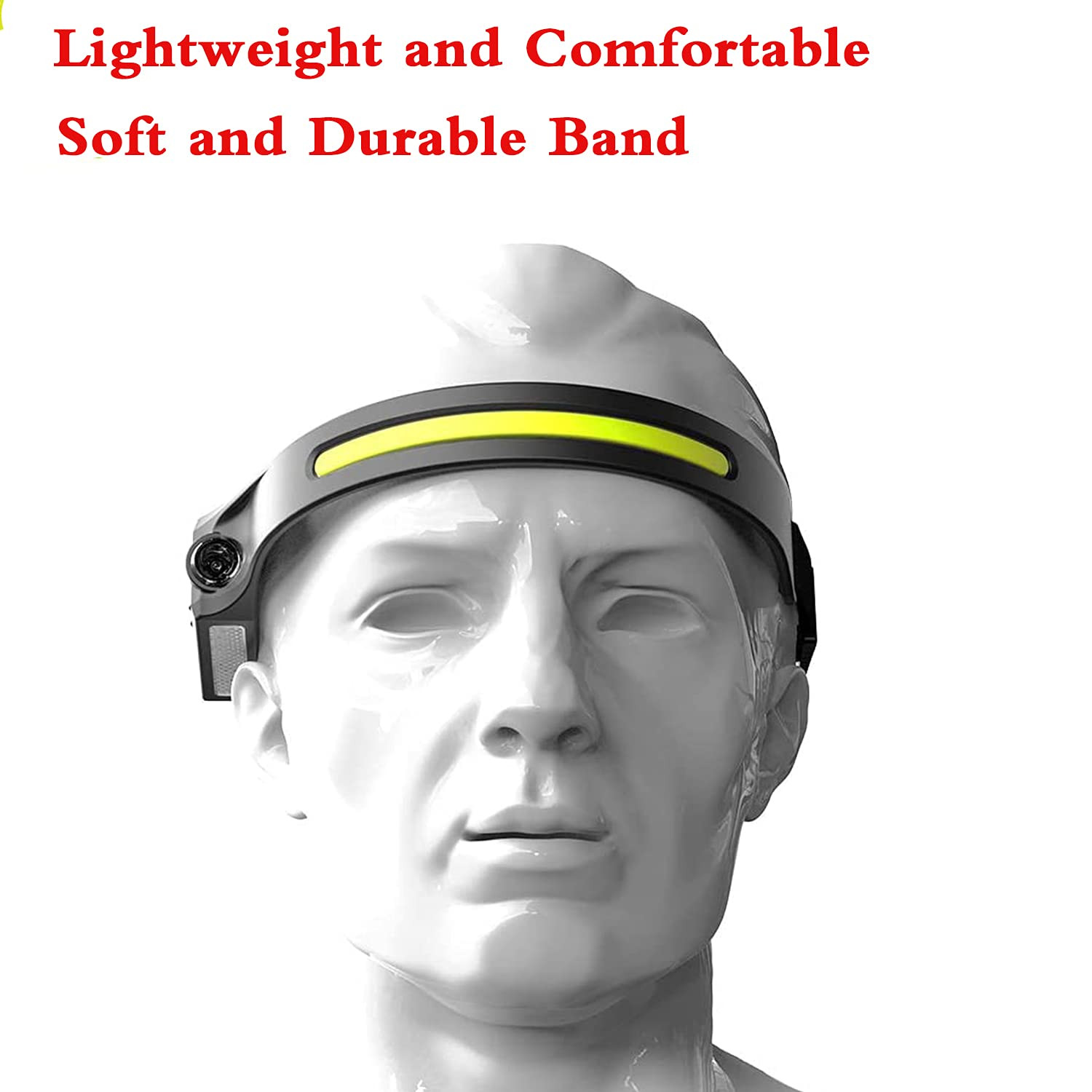 Wave Induction Headlamp