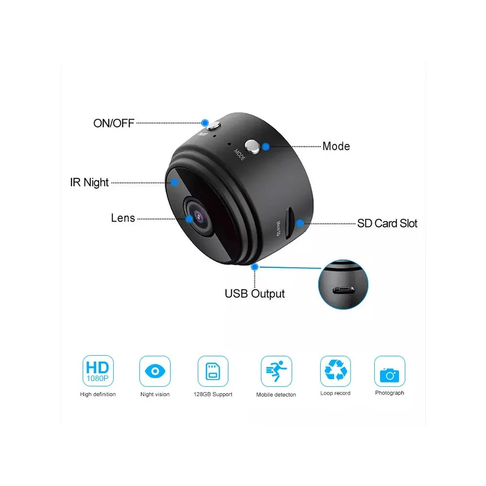 IP Camera Wifi Cam