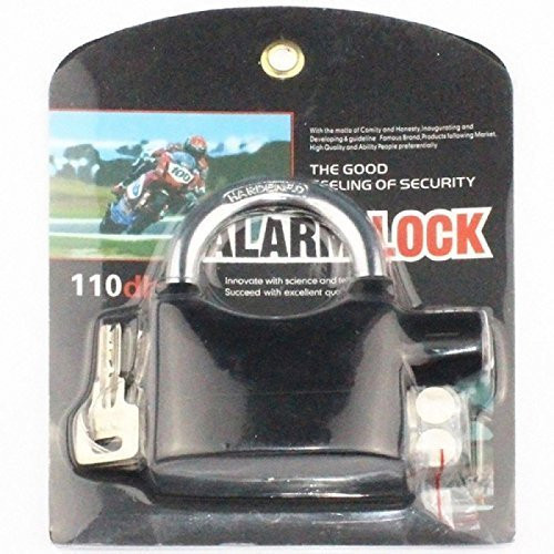 Alarm Lock for Home or Bike