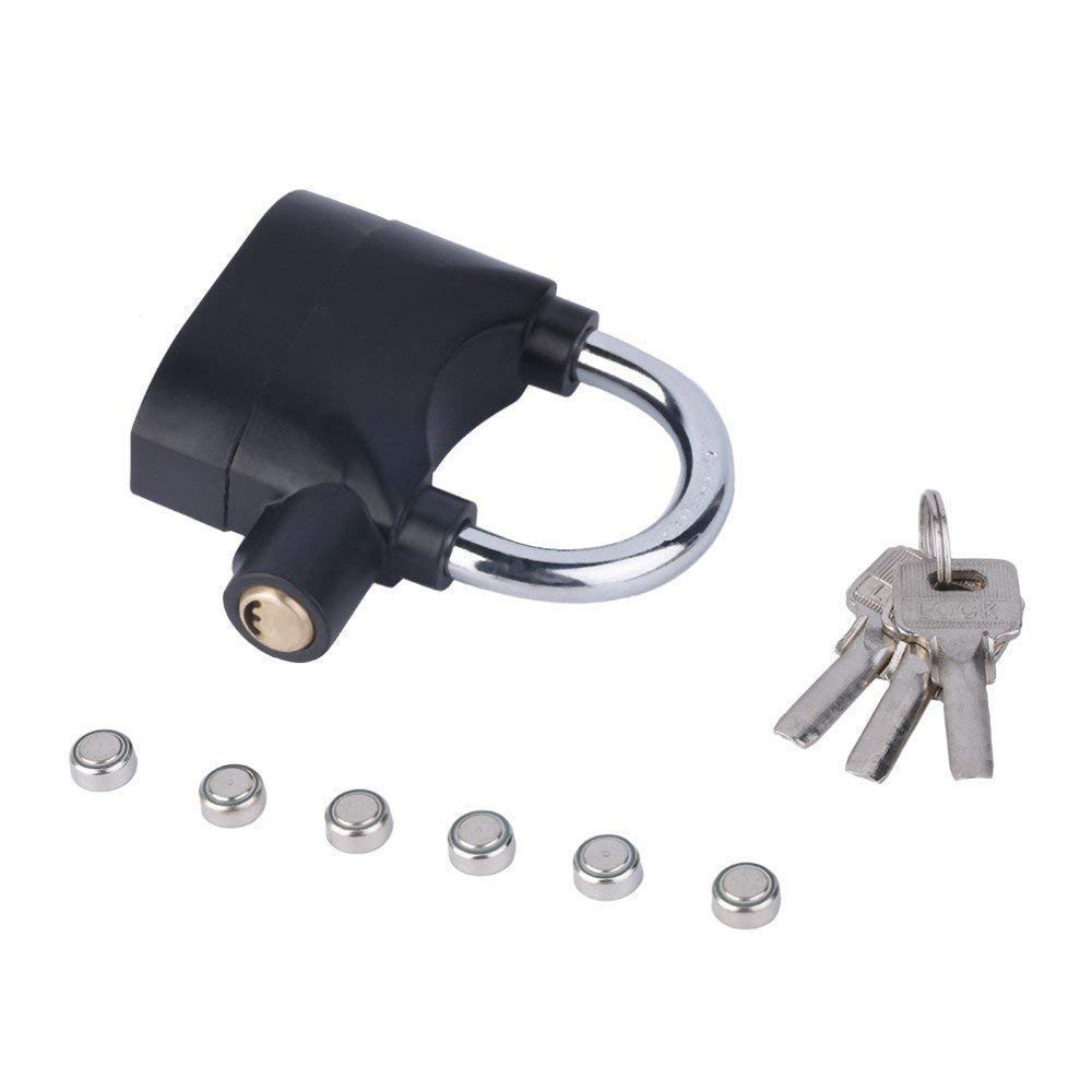 Alarm Lock for Home or Bike 