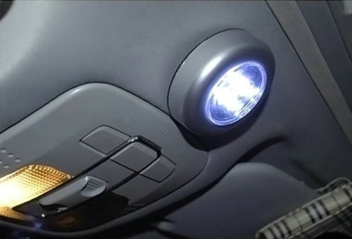 Round Lamp 3Lights LED