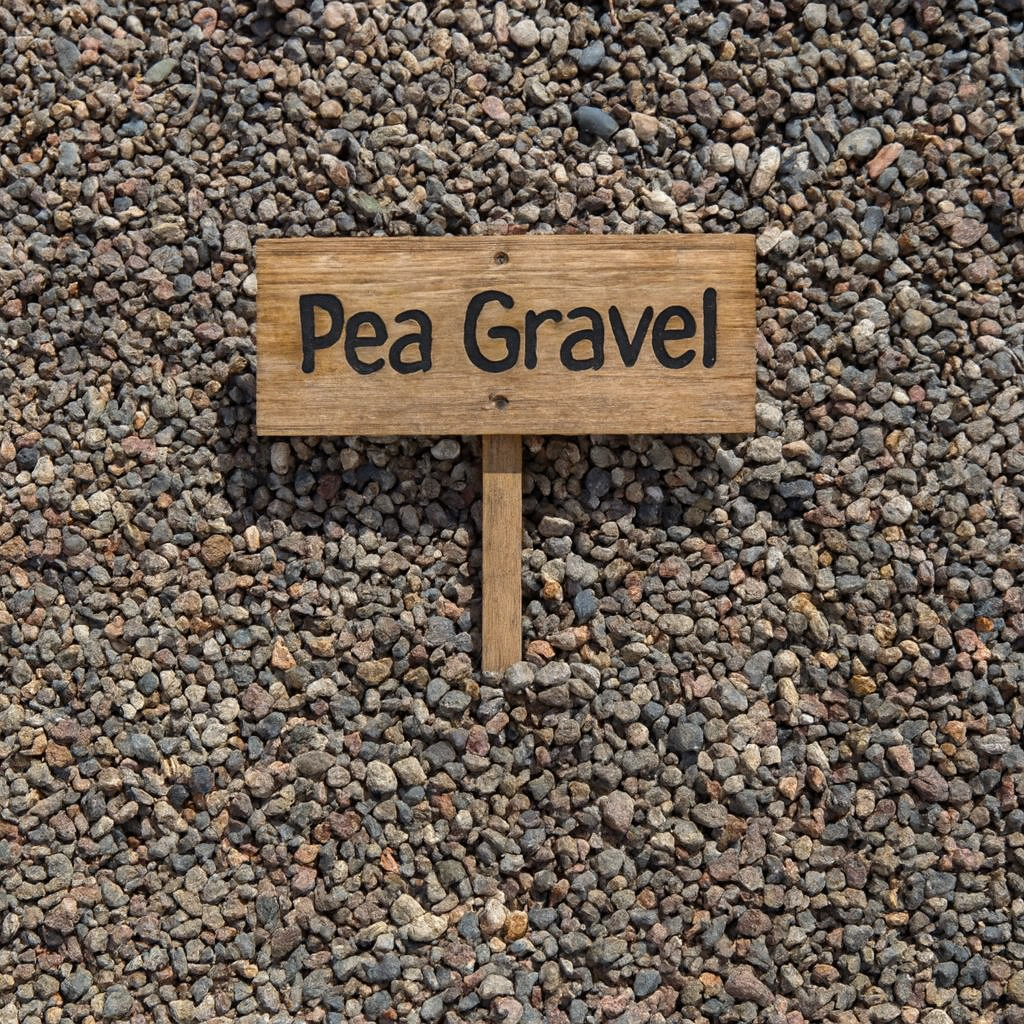Pea Gravel 1-Ton