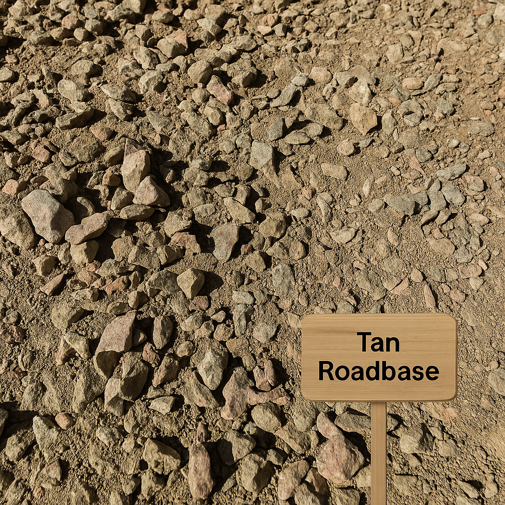 Tan Roadbase 1-Ton