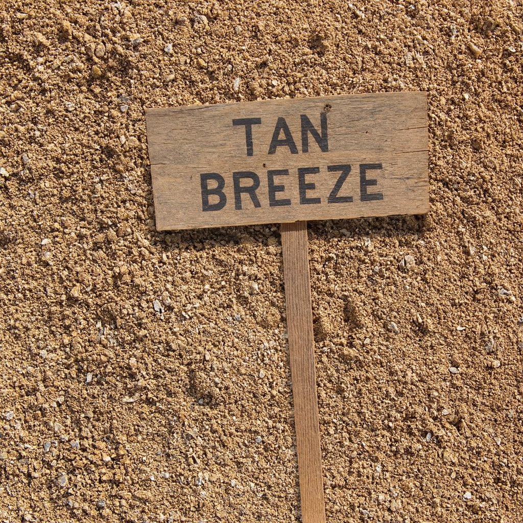 Tan Breeze aggregate 1-Ton