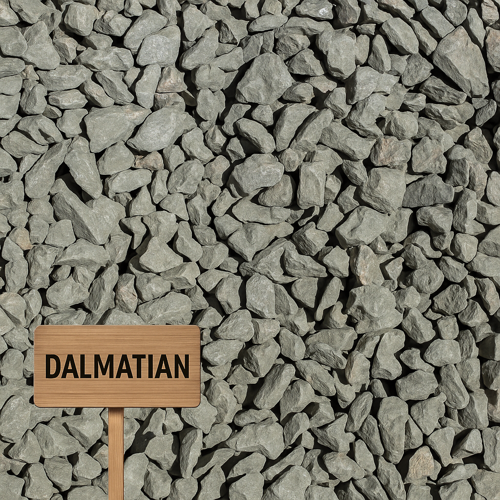 Dalmatian 1-1/2" 1-Ton