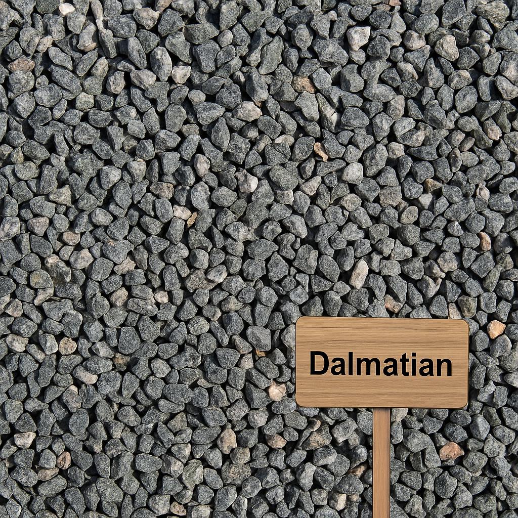 Dalmatian 3/4" 1-Ton