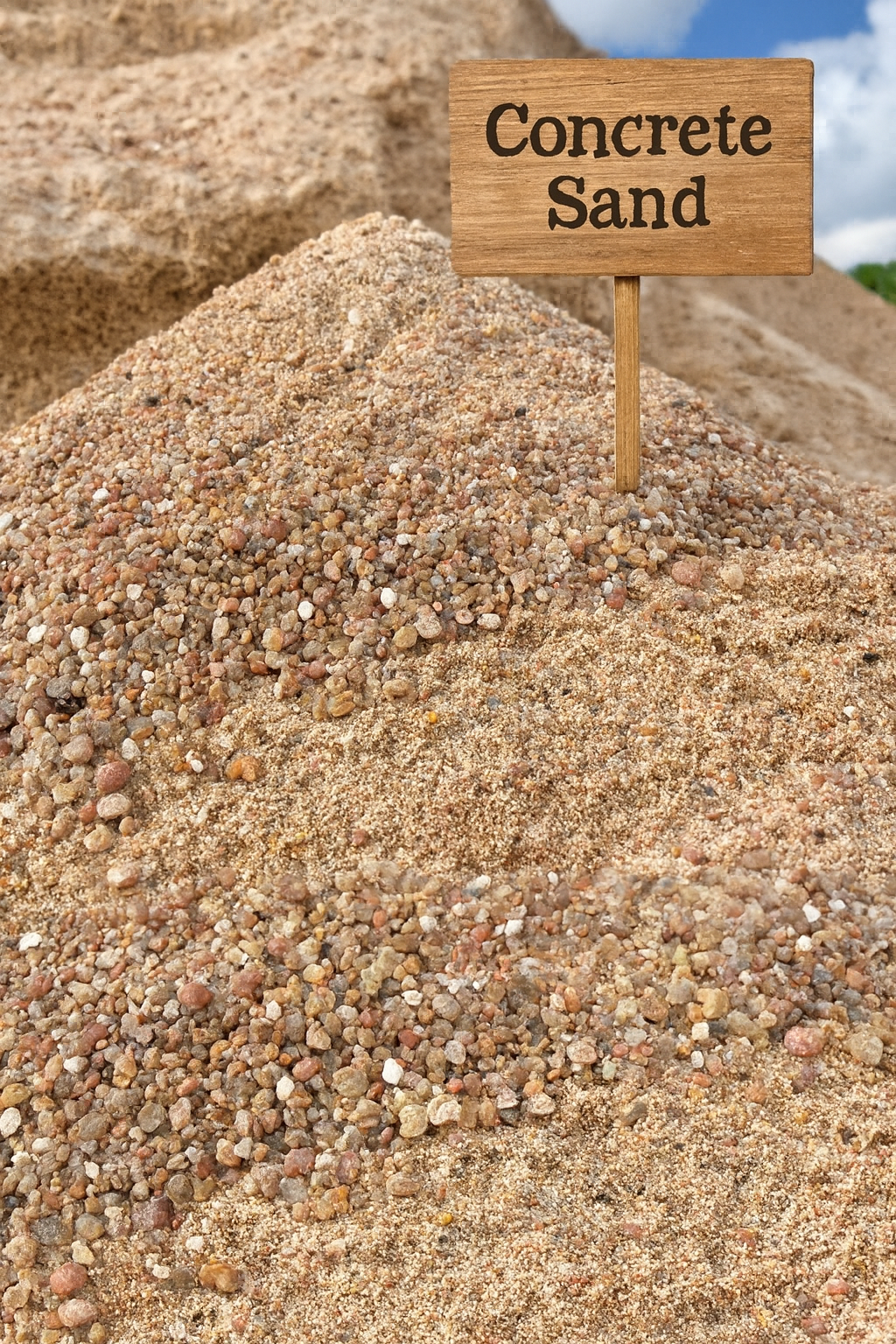 Concrete Sand 1-Ton