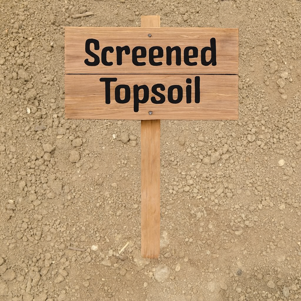 Screened Topsoil Cubic Yard