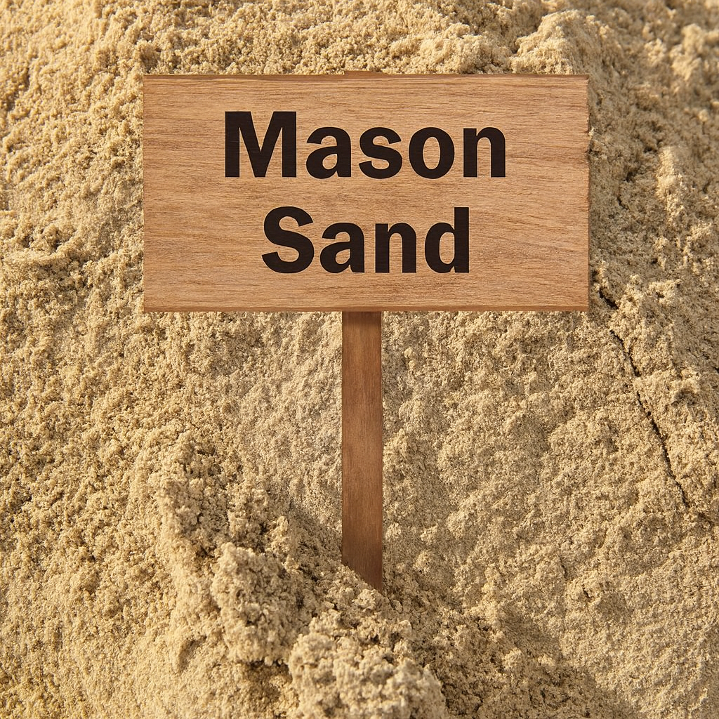Mason Sand 1-Ton