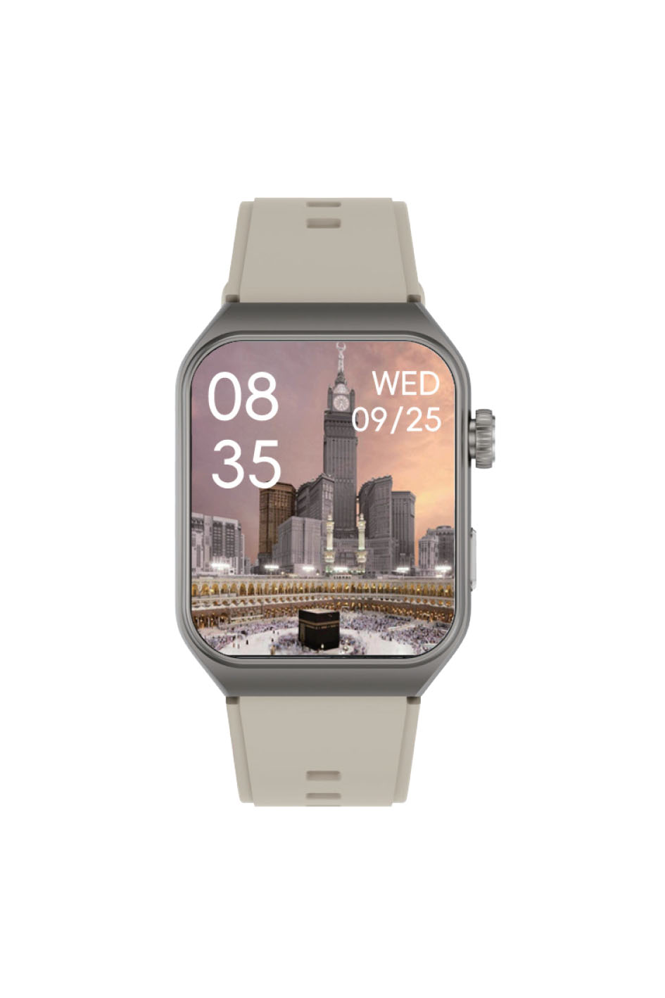 M² Smart Watch with Off-White Strap