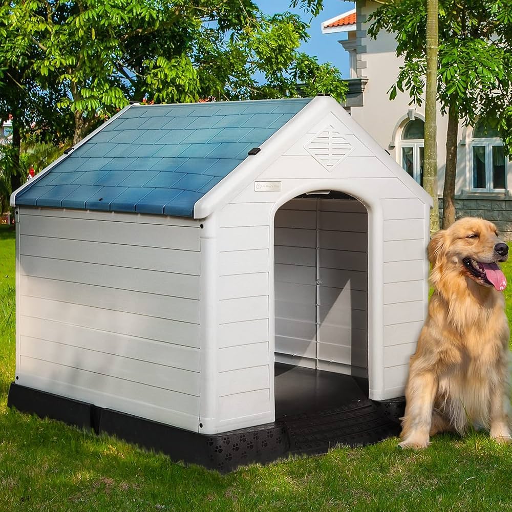 Casa para perro grande