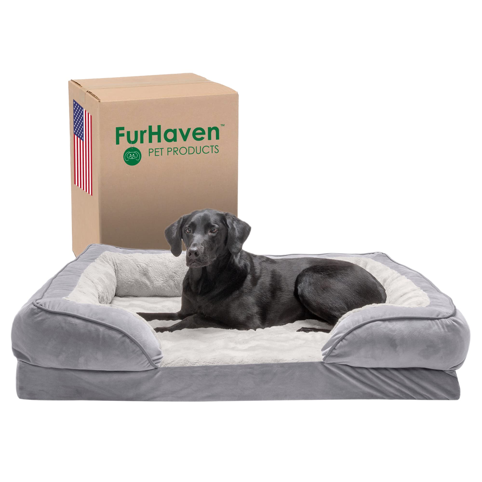 Cama ortopédica para perros